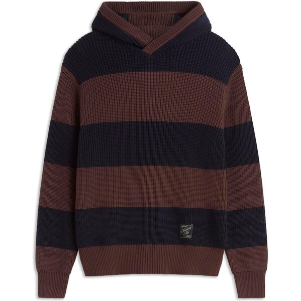 Thinking MU Sveter Tobby námornícka modrá / hnedá 66222479