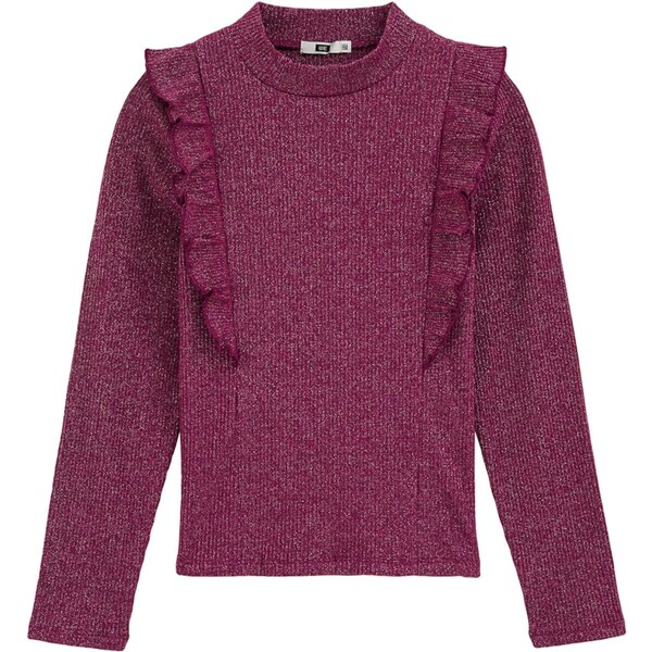 WE Fashion Tričko fialová 66222487