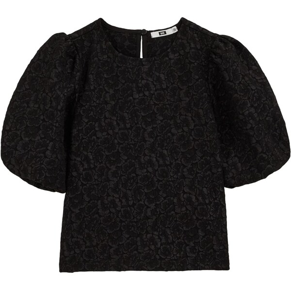 WE Fashion Blúzka čierna 66222500