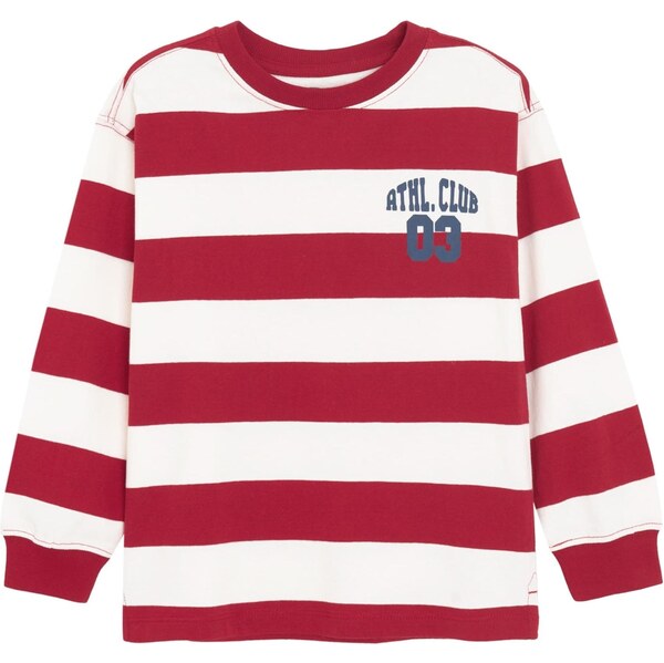 Cool Club Tričko nebielená / čadičová / krvavo červená 66222576