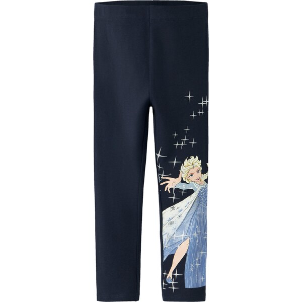 NAME IT Legíny NMFOSARA FROZEN námornícka modrá / svetlomodrá / biela 66222617