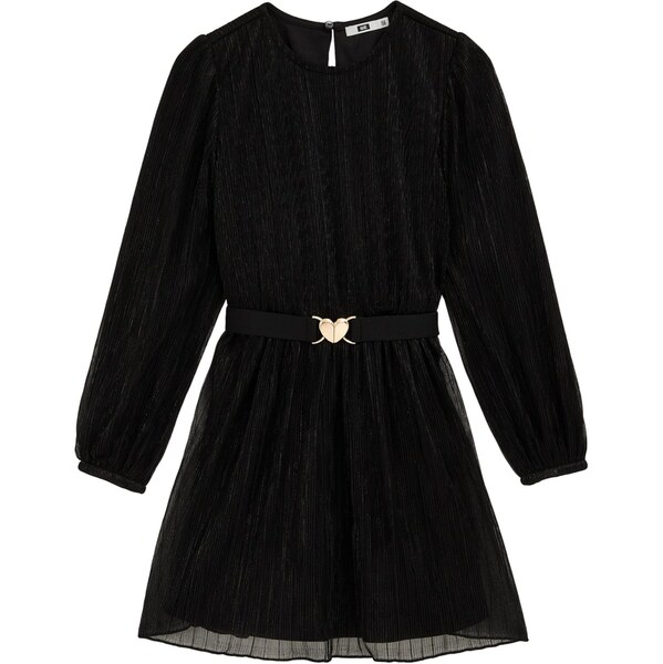 WE Fashion Šaty zlatá / čierna 66222671