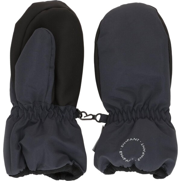 EN FANT Rukavice sivá / čierna 66222746