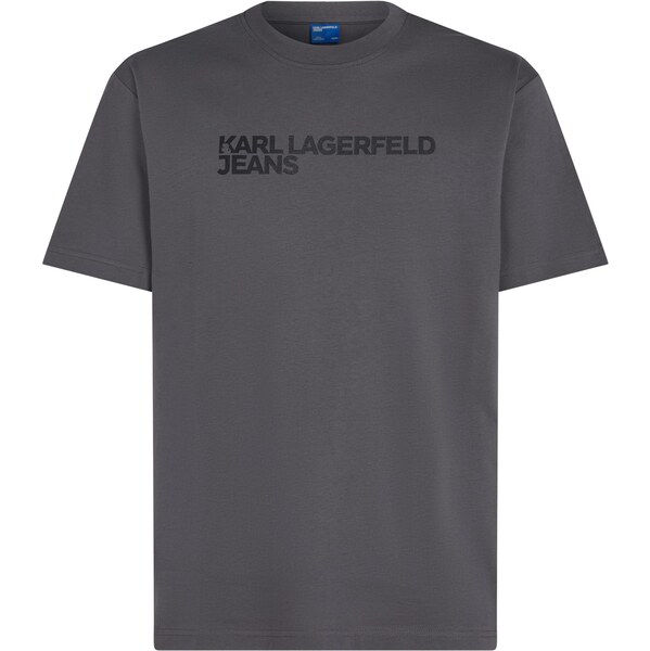 KARL LAGERFELD JEANS Tričko tmavosivá / čierna 66222753