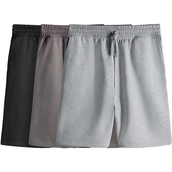 The Set Nohavice tmavošedá / sivá melírovaná / čierna 66222776