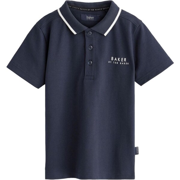 Baker by Ted Baker Tričko námornícka modrá / biela 66222767