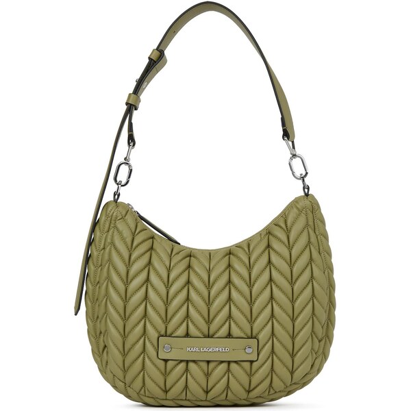 Karl Lagerfeld Kabelka na rameno kiwi 66222765