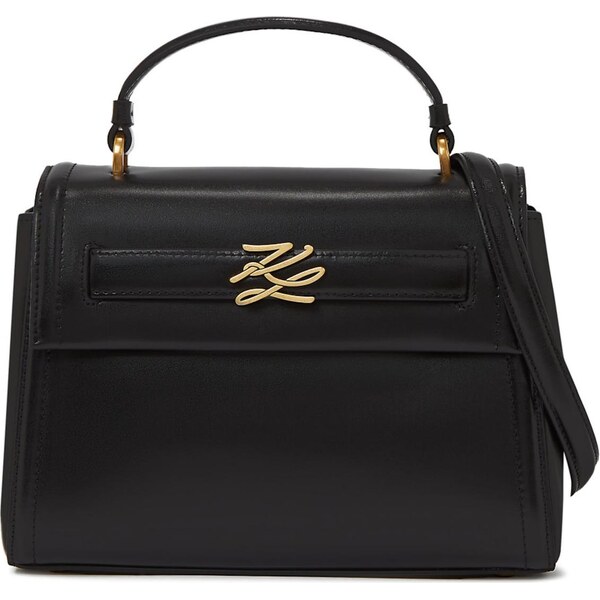 Karl Lagerfeld Kabelka Autograph zlatá / čierna 66222808