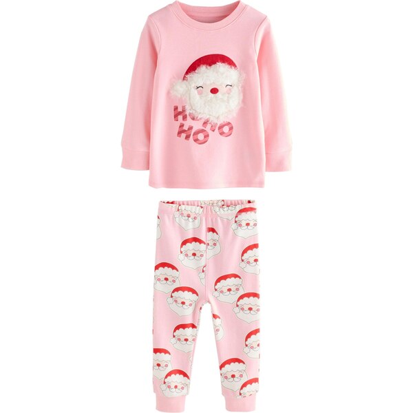 Next Pyžamo ružová / brusnicová / čierna / biela 66222836