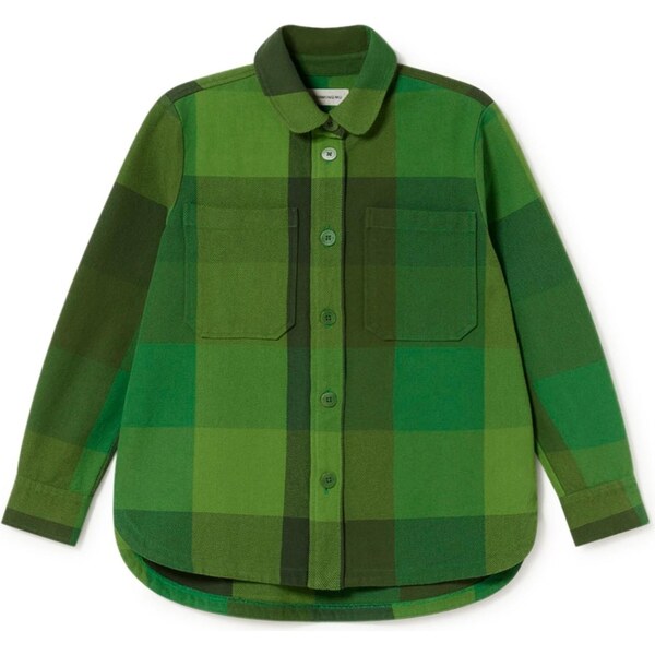 Thinking MU Blúzka Norita zelená / olivová / trávovo zelená 66222855