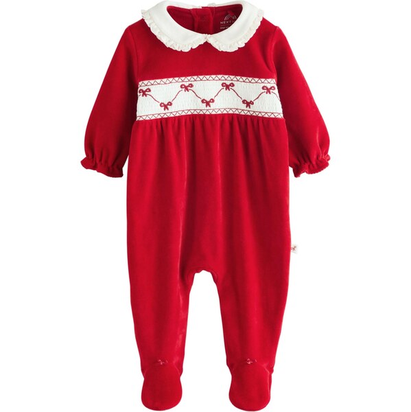 Next Pyžamo červená / biela 66222860