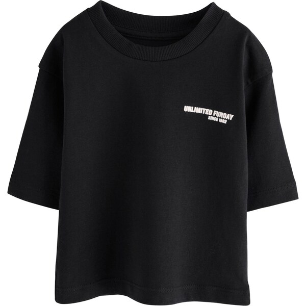 Next Tričko čierna 66222864