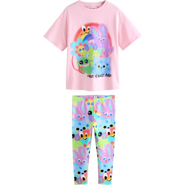 Next Set zmiešané farby / ružová 66222873