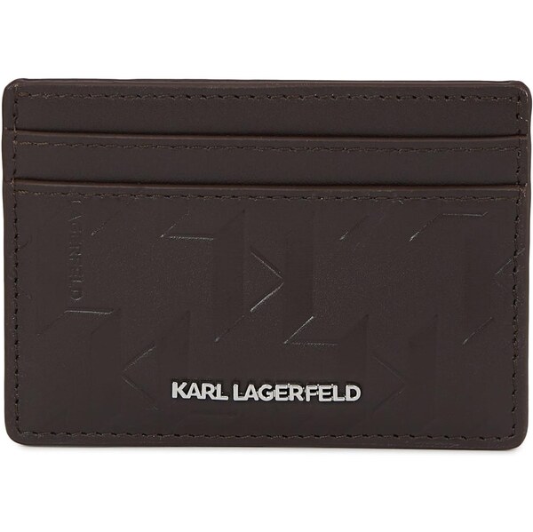 Karl Lagerfeld Puzdro tmavohnedá / biela 66222868