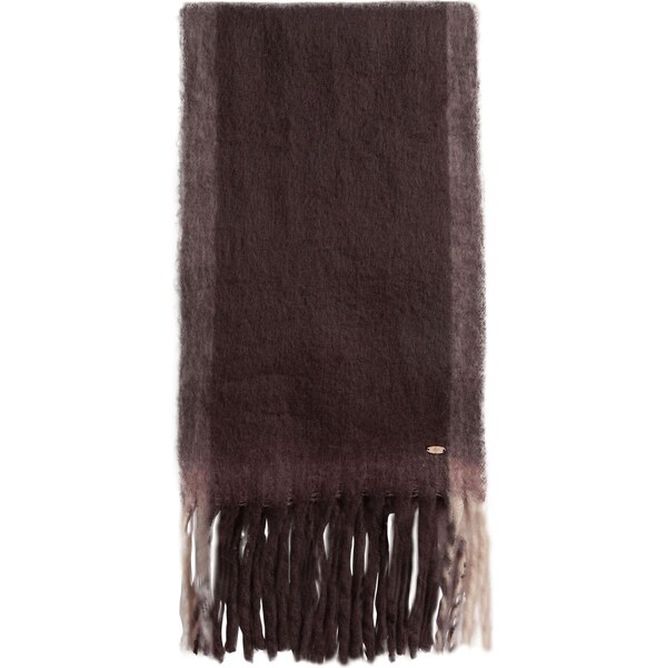 Lipsy Šál béžová / čokoládová 66222897