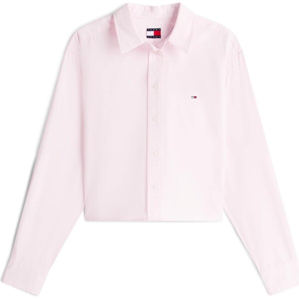 Tommy Jeans Blúzka pastelovo ružová 66222991