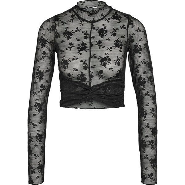 Noisy may Tričko NMEVE čierna 66223009