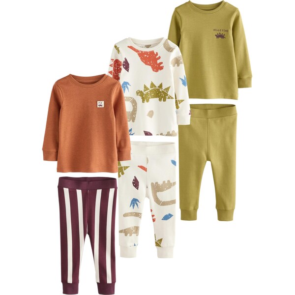 Next Pyžamo zmiešané farby 66223023