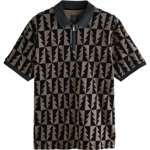 Next Tričko farby bahna / čierna 66223017