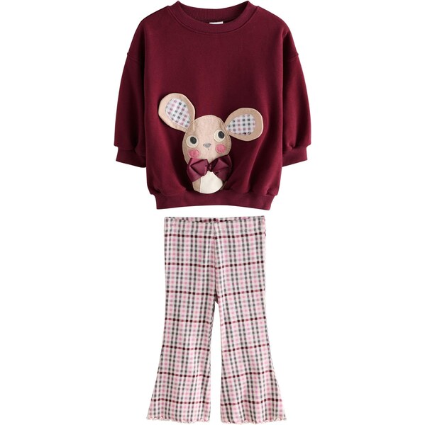 Next Set béžová / ružová / burgundská 66223031