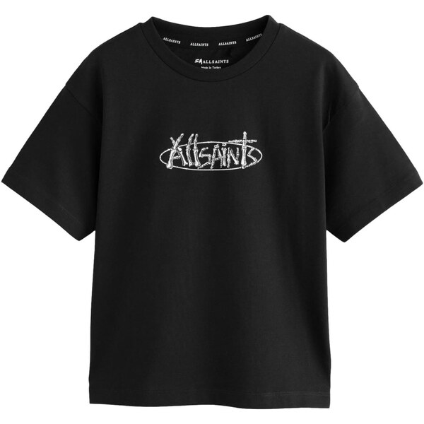 smALLSAINTS Tričko svetločervená / čierna / šedobiela 66223045