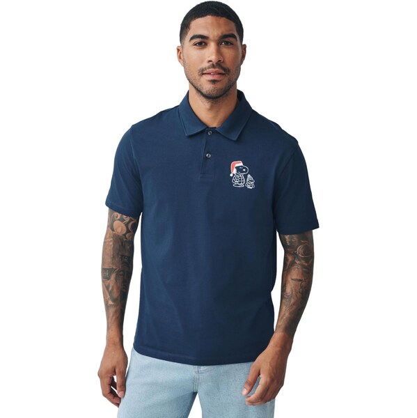 Next Tričko námornícka modrá / svetločervená / biela 66223038