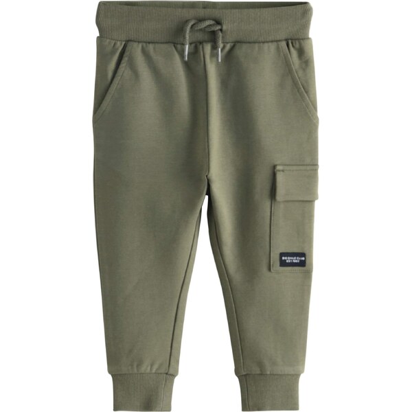 Next Nohavice olivová 66223055