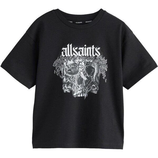 smALLSAINTS Tričko čierna / biela 66223044