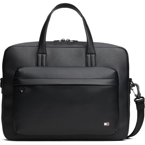 TOMMY HILFIGER Taška na notebook čierna 66223083