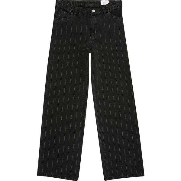 Vero Moda Girl Džínsy VMDAISY čierna / strieborná 66240431