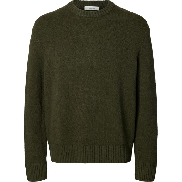SELECTED Sveter SLHALEX jedľová 66223107