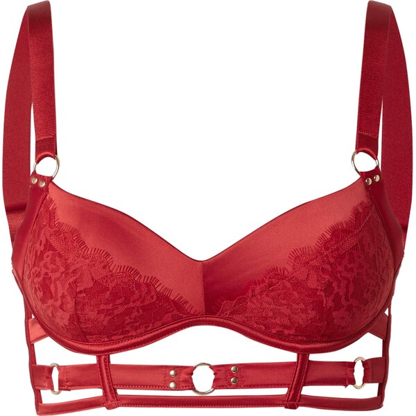 Hunkemöller Podprsenka Noeki červená 66223116