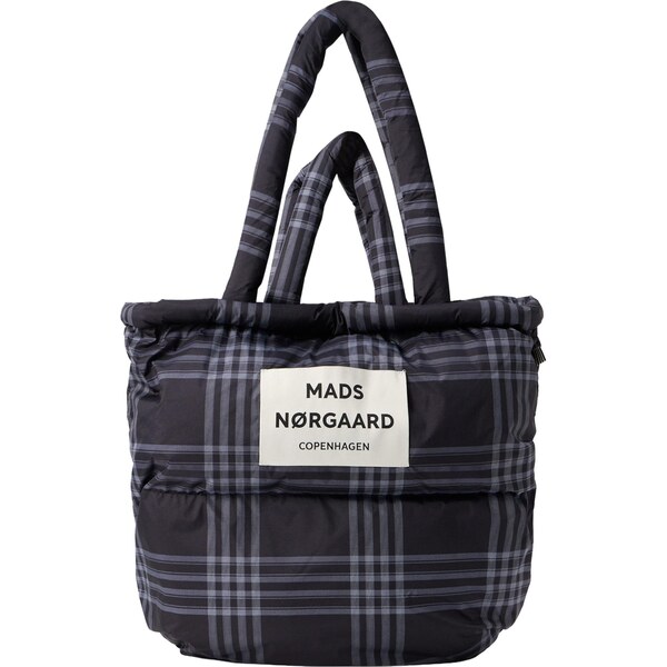 MADS NORGAARD COPENHAGEN Shopper čierna 66223137