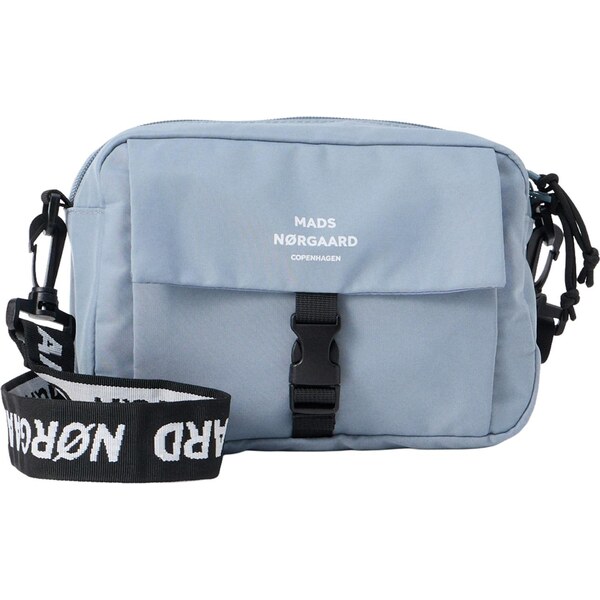 MADS NORGAARD COPENHAGEN Taška cez rameno Tian Fae modrosivá 66223140