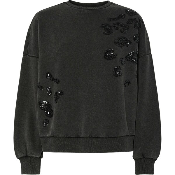 PIECES Mikina PCMIE čierna 66223173