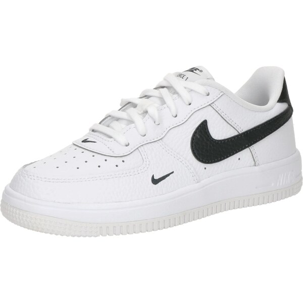 Nike Sportswear Tenisky FORCE 1 čierna / biela 66223219