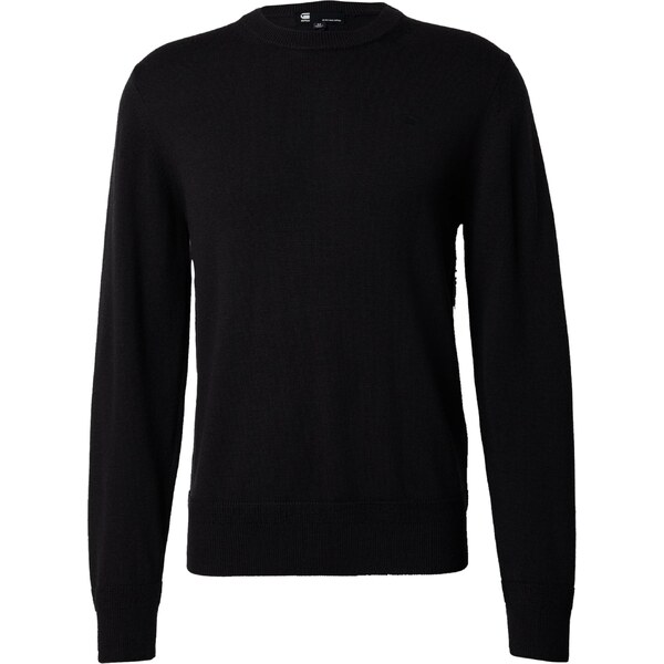 G-STAR Sveter Premium Core čierna 66223242