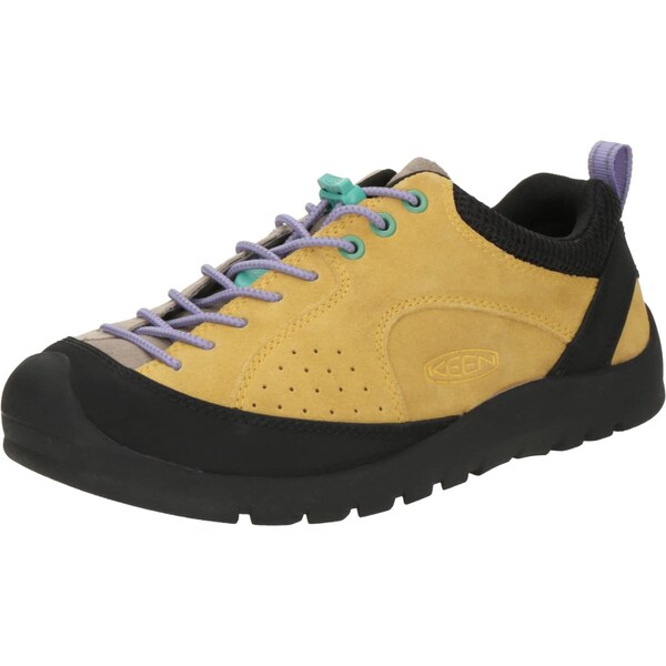 KEEN Poltopánky JASPER ROCKS SP béžová / horčicová / čierna 66223267