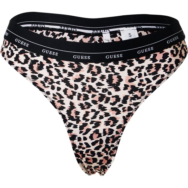 GUESS Tangá JANE telová / svetlobéžová / čierna / šedobiela 66223305