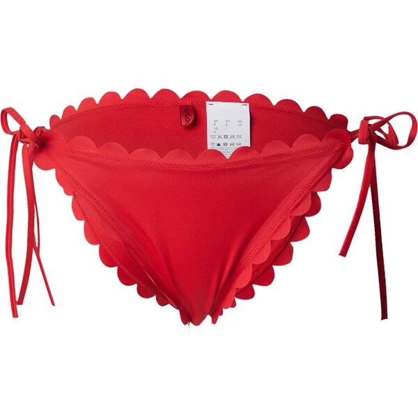 HUGO Bikinové nohavičky červená 66223306