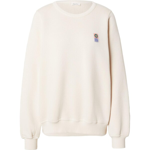 AMERICAN VINTAGE Mikina FIKY nebielená / tyrkysová / medová / jedľová 66223286