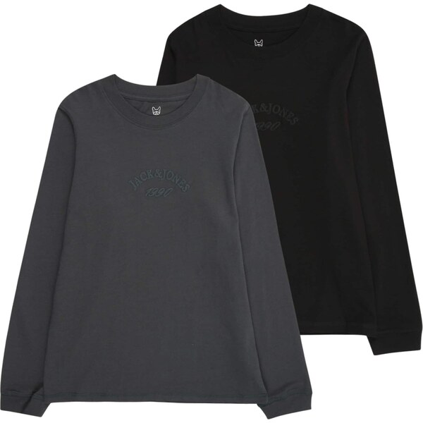 Jack & Jones Junior Tričko JORBLEECKER sivá / čierna 66223288