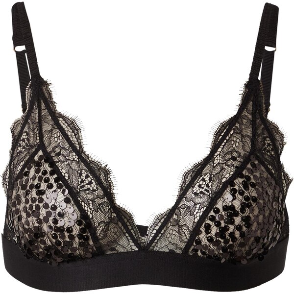 LOVE Stories Podprsenka čierna 66223297