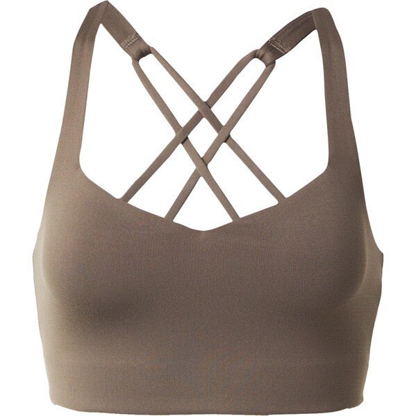 Girlfriend Collective Športová podprsenka Float Riley Sweetheart hnedá 66223328