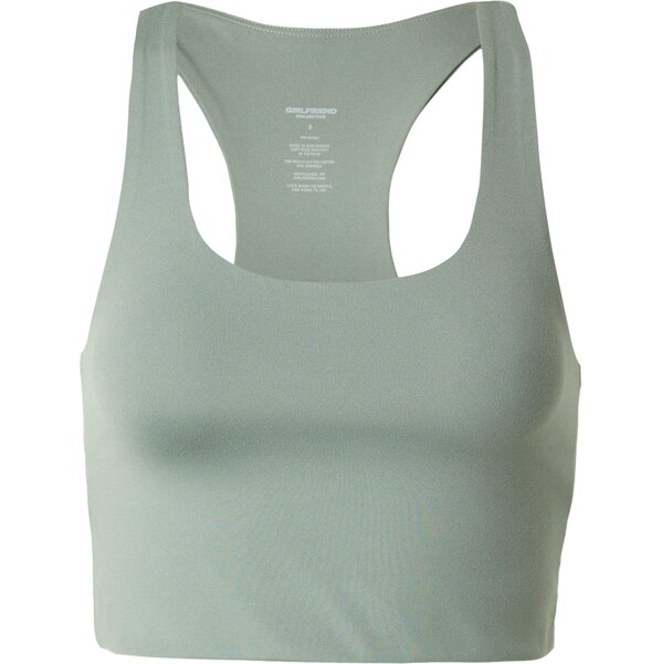 Girlfriend Collective Športová podprsenka PALOMA svetlozelená 66223314