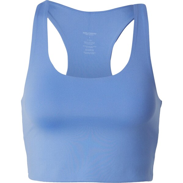 Girlfriend Collective Športová podprsenka PALOMA modrá 66223326