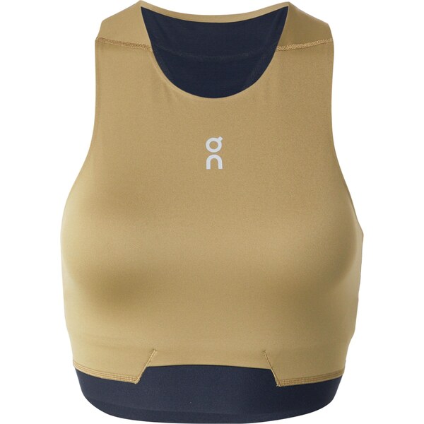 On Športová podprsenka kaki / čierna 66223397