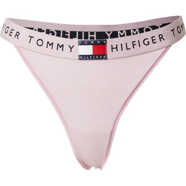 Tommy Hilfiger Underwear Tangá tmavomodrá / ružová / červená / biela 66223390