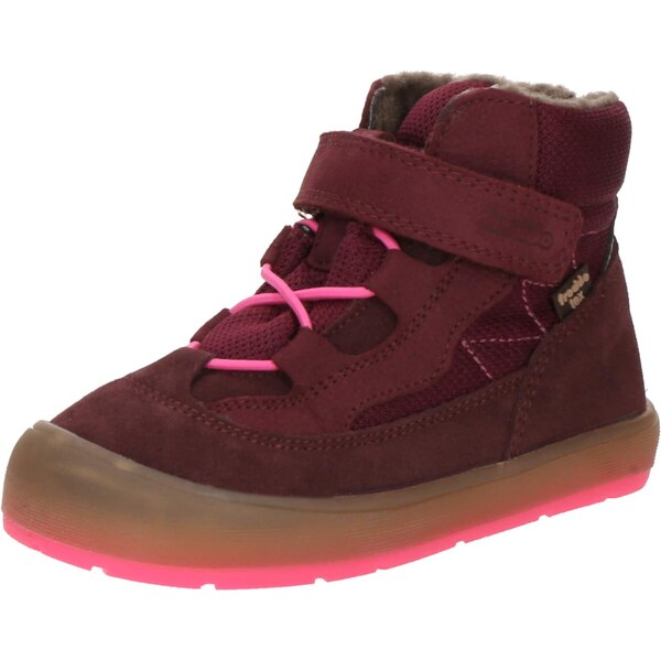 Froddo Čižmy OLLIE LUMI neónovo ružová / bordová 66223393