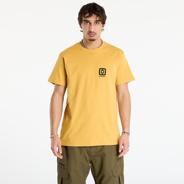 Tričko Horsefeathers Mini Logo T-Shirt Honey M 66221705